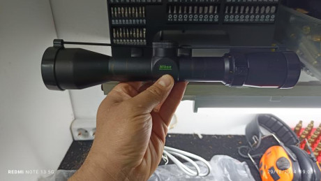 Vendo este visor que tenía montado en un rifle que ya lo vendí.
El visor está muy bien.
No tiene Retícula 02