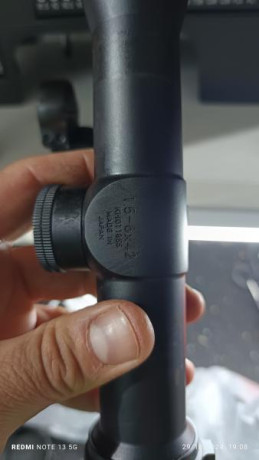 Vendo este visor que tenía montado en un rifle que ya lo vendí.
El visor está muy bien.
No tiene Retícula 01