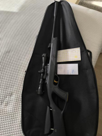 VENDIDA . CERRAR HILO.Vendo está carabina (solo carabina sin visor)totalmente nueva adquirida en Junio 01