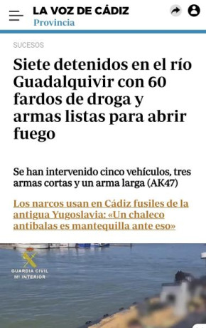 Hola, buenos días a todo el foro.

Que opinan respecto al nuevo tiroteo en Sevilla armas de asalto? Y 50