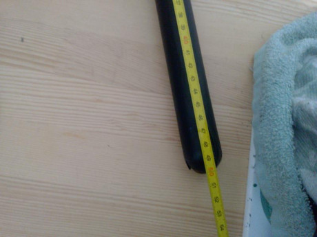 Vendo una defensa de vigilantes Jurados para colección , etc.......
20€
6€ envío penínsular con número 02