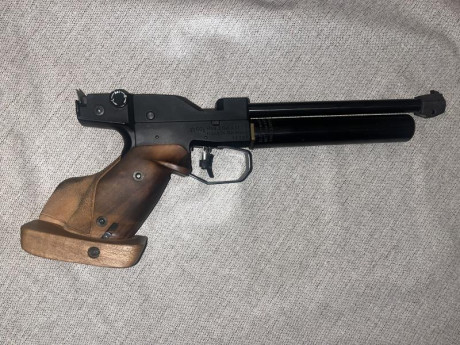 Vendo pistola co2 Feinwerkhau mod .2
En buen estado 
Usada hace un par de años por ultima vez 
Se vende 00