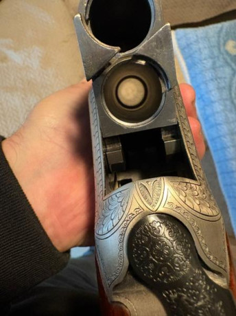 Pongo en venta la escopeta de un amigo se trata de una laurona trap muy bien conservada , es expulsora 00