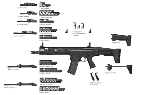 Solo con imaginar el fusil de asalto de tu pais, adaptado para tirador designado...
Este checo me recuerda 51