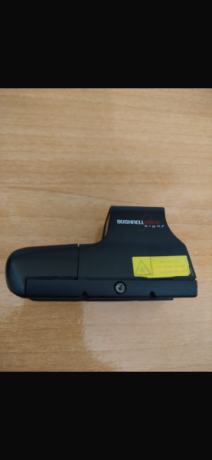 A la venta visor bushnell holosight de un compañero, si hay interesados me manden privado y les paso su 01