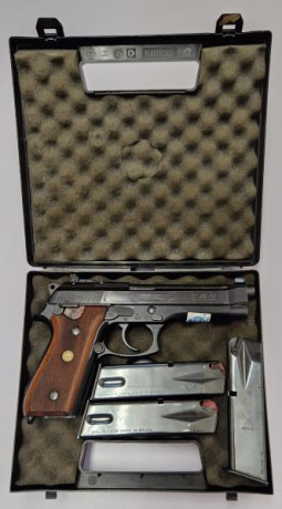 Vendo pistola  HÄMMERLI X ESSE  cal. 22 lr, con cachas ergonómicas para diestro, está en excelente estado 00