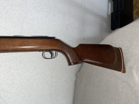 La carabina se a usado poco y lleva mucho tiempo guardada y sin uso
Tiene alguna señal razonable por dicho 01