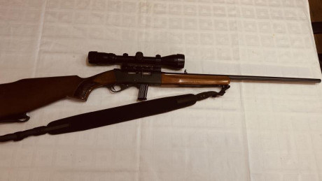 Hola a todos, vendo carabina semiautomática Anschutz 22lr modelo 525.La carabina esta bien cuidada y con 02