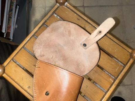 funda de cuero para pistola
En buen estado 
50 € 00