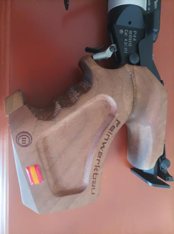 He encargado una nueva, se cancela la búsqueda.
Buenas tardes
Busco cacha talla S para pistola Feinwerkbau 60