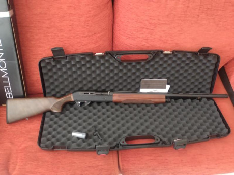 Buenas a todos , pongo ala venta escopeta Benelli Belmonte 1mk2 soy el primer propietario la compré el 00