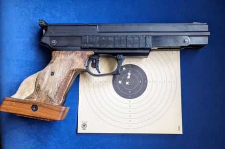 La otra noche, el Gran Espíritu me sugirió que ya iba siendo hora de probar alguna pistola de más nivel 120