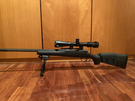 Buenas tardes,

Vendo rifle por falta de uso. Hace años que pasaba por el foro pero desde hace tiempo 00