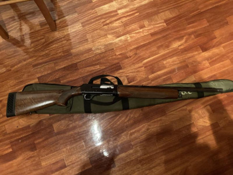 Buenas tardes,

Vendo rifle por falta de uso. Hace años que pasaba por el foro pero desde hace tiempo 10