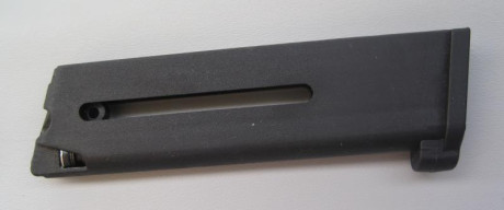 Vendo un cargador del 22lr para las STI de doble hilera, nuevo sin utilizar.
45€, esta en barcelona ciudad. 171
