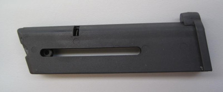 Vendo un cargador del 22lr para las STI de doble hilera, nuevo sin utilizar.
45€, esta en barcelona ciudad. 170