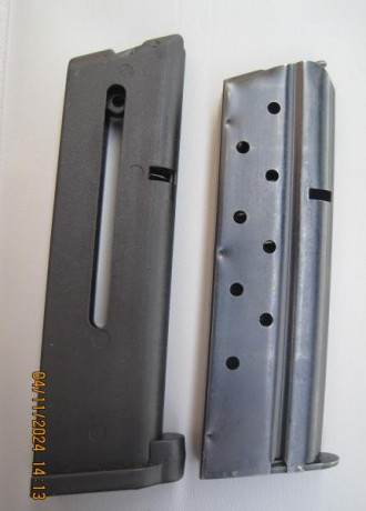 Vendo un cargador del 22lr para las STI de doble hilera, nuevo sin utilizar.
45€, esta en barcelona ciudad. 01