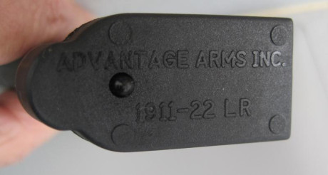 Vendo un cargador del 22lr para las STI de doble hilera, nuevo sin utilizar.
45€, esta en barcelona ciudad. 00