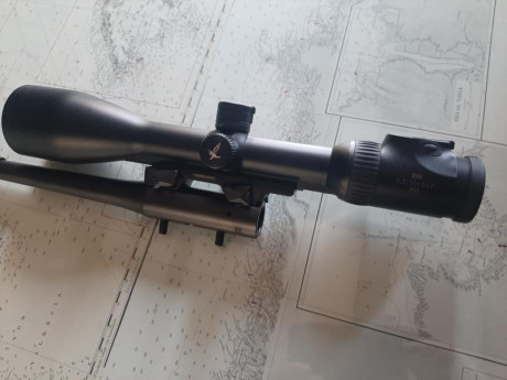 Vendo cañon blaser r8  calibre,270win cabezal y cargador

65disparos. 1200e + porte

Opcion z6i con montura 02