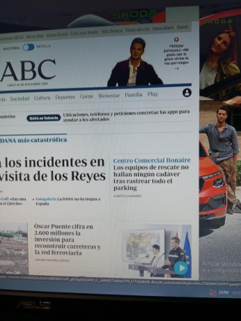 Saludos a todos,

Ante las terribles noticias de las últimas 24 horas sobre las inundaciones en Valencia, 70