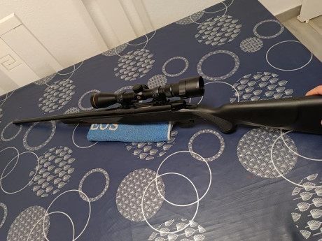 ¡REBAJADO! En venta mi rifle Marlin XS7 en calibre .243. lo compré en armería nuevo hace años, he sido 02