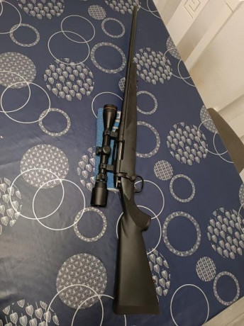 ¡REBAJADO! En venta mi rifle Marlin XS7 en calibre .243. lo compré en armería nuevo hace años, he sido 01