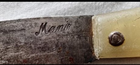 Buenos días me he echó con una navaja estilo pallares las de solsona  estilo no , es que es igual pero 01