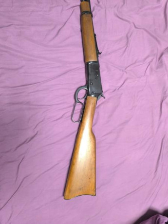 Vendo rifle palanquero 357 Magnum también. Se puede usar con munición del 38. En perfecto estado como 01