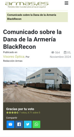 Saludos a todos,

Ante las terribles noticias de las últimas 24 horas sobre las inundaciones en Valencia, 10