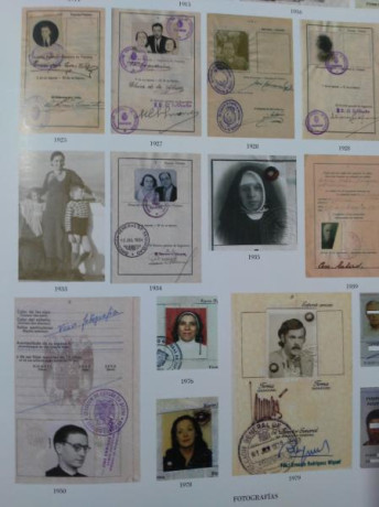  EN RECUERDO Y HOMENAJE A LOS QUE YA NO ESTÁN. 

Si pones en  GOOGLE    PASAPORTES EN LA MEMORIA   da 132