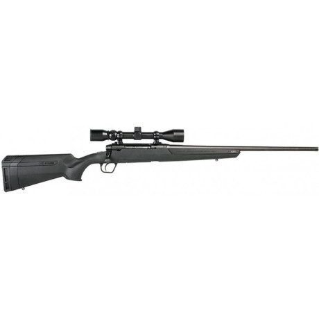 Buenas a todos! 
Dispongo de un rifle savage axis xp, el cual le cambié el visor hace poco con las correspondientes 00