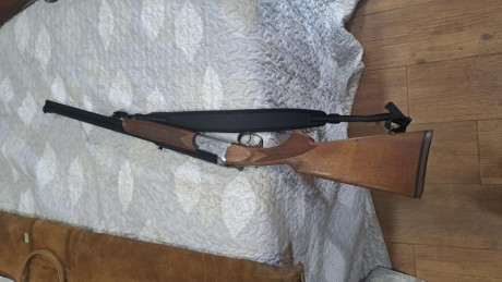 Pues como no he visto por ai ningun hilo pues lo empiezo yo el mio un verney carron 8x57 jrs lo compre 81