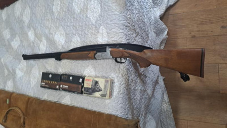 Pues como no he visto por ai ningun hilo pues lo empiezo yo el mio un verney carron 8x57 jrs lo compre 80