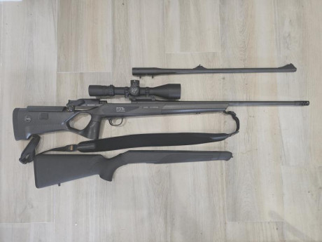 Hola, busco blaser r8 profesional en 300wm con rosca. Exclusivamente ese calibre y modelo.

Para compra 00