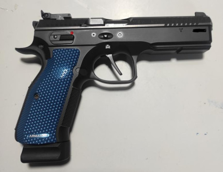 Hola a todos.
Tengo una shadow 2 que me gustaría utilizar para precisión a parte de usarla para IPSC.
La 20