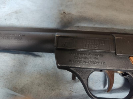 Hola a todos!!

Me he encontrado esta pistola de la marca podium.

En internet he podido encontrar bastante 00