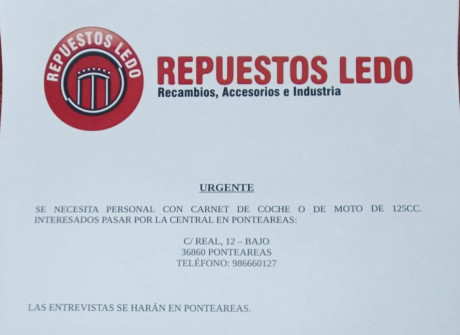 Pues se me ha ocurrido que podemos apuntarnos aquí los que buscamos trabajo y también los que ofrecen 171