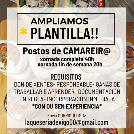 Pues se me ha ocurrido que podemos apuntarnos aquí los que buscamos trabajo y también los que ofrecen 02