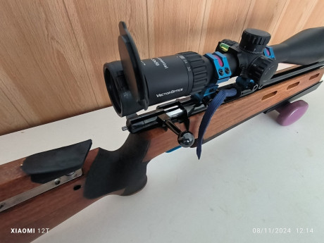  fusil 6.jpg  fusil 6.jpg  fusil 6.jpg  fusil 6.jpg Vendo carabina Anschutz match 54 por dejar actividad, 01