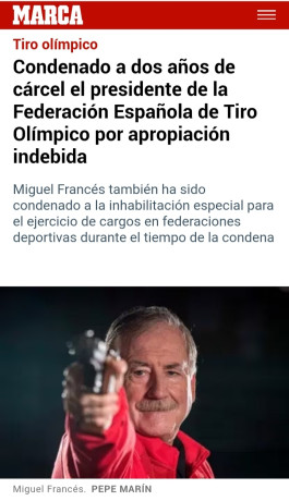  La Real Federación Española de Tiro Olímpico se reúne con la Intervención Central de Armas y Explosivos 40