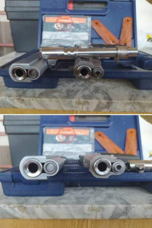 -VENDIDA- Hola vendo mi colt 1911 MK-IV Series 80 Inox .38 Super y 9mm con corredera SPS 6" 9mm y 01