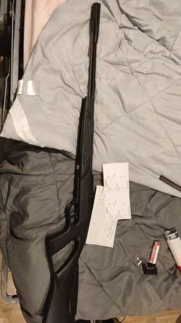 Hola a todos,cambio carabina Gano CFR calibre 4'5 por otra del calibre 5'5,precio por si a alguien le 00