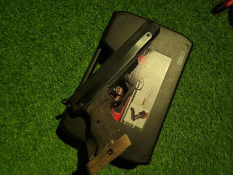 Vendo esta super conocida pistola para 10 metros  , tiene solo un par de tiradas pero desde que tengo 10