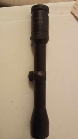 Se vende kahles Helia c 1,5-6x42 buen estado precio 450 euro. Vendido . 02