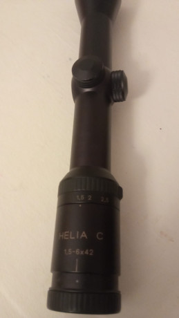 Se vende kahles Helia c 1,5-6x42 buen estado precio 450 euro. Vendido . 00