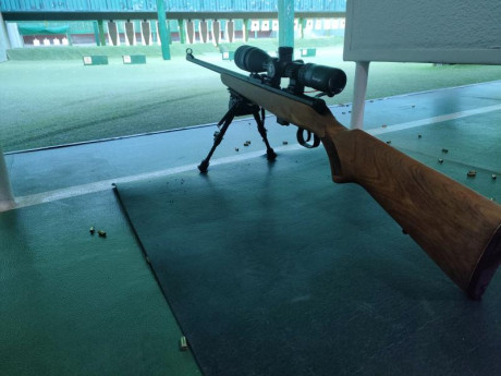 Buenas tardes.

En todos los campeonatos de Fclass rimfire que se celebran, se compite en dos modalidades; 90