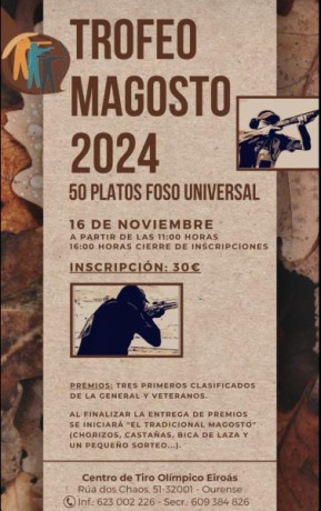 11 y 12 de Marzo, en Orense 100