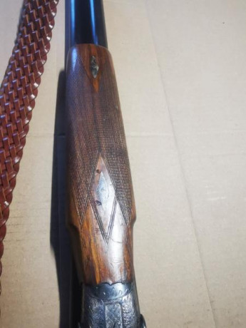 Escopeta paralela Arrieta modelo 510
Expulsora
chokes fijos de 3*-1*
Cola de castor
Tornilleria dorada 12