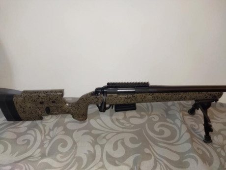 Vendo Bergara hmr 6.5 creedmoor, cañón 24" roscado, etc.
Caja original y certificado de agrupación.
Lleva 02