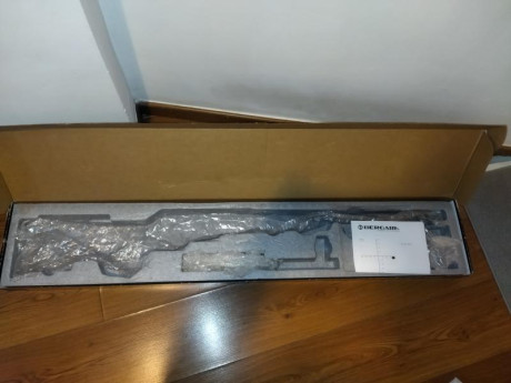 Vendo Bergara hmr 6.5 creedmoor, cañón 24" roscado, etc.
Caja original y certificado de agrupación.
Lleva 10
